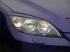 АБС-пластик Реснички на фары Mazda 3 HB  var№1 короткие